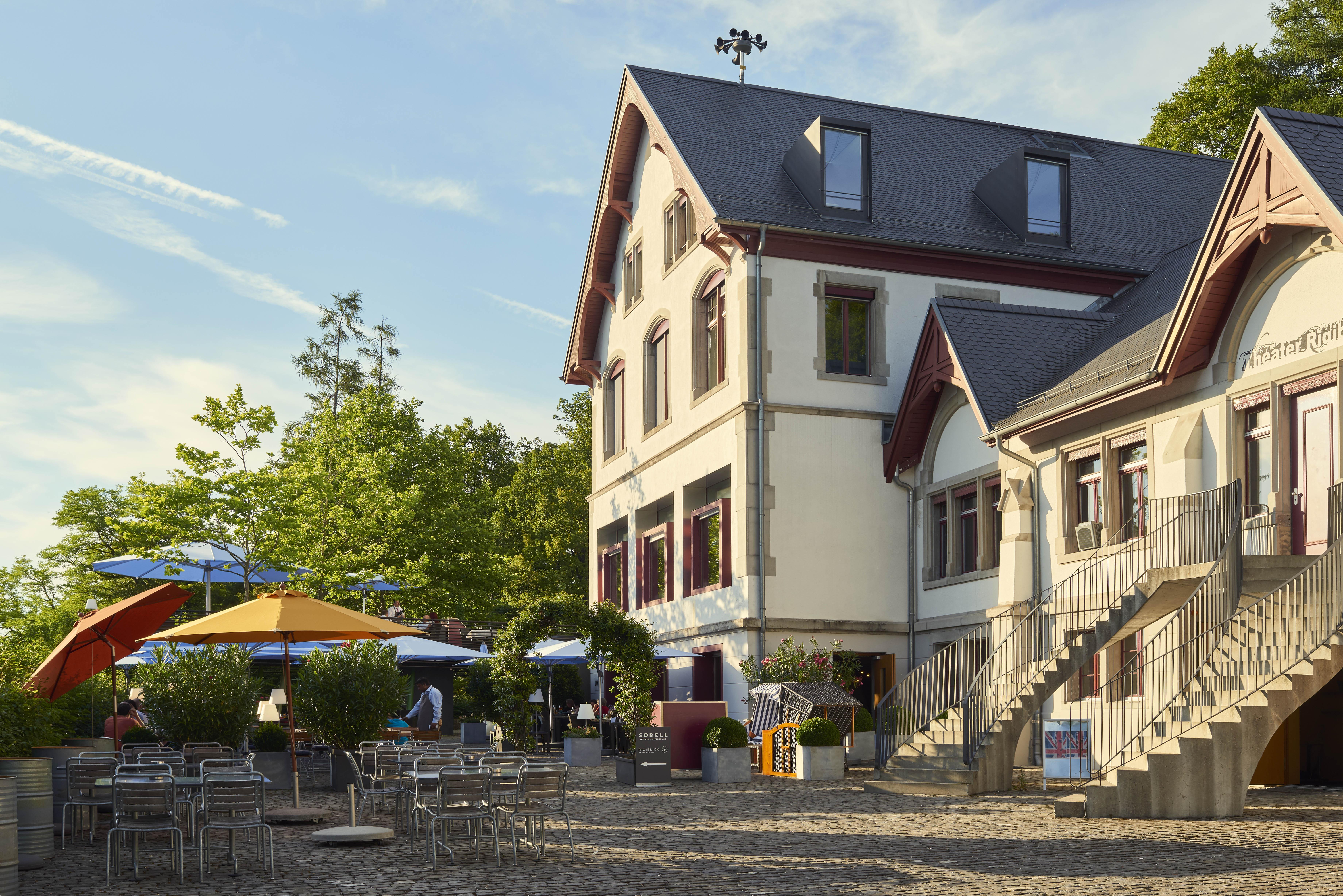 Sorell Hotel Rigiblick - Studios & Spa Suites Zurich Bagian luar foto
