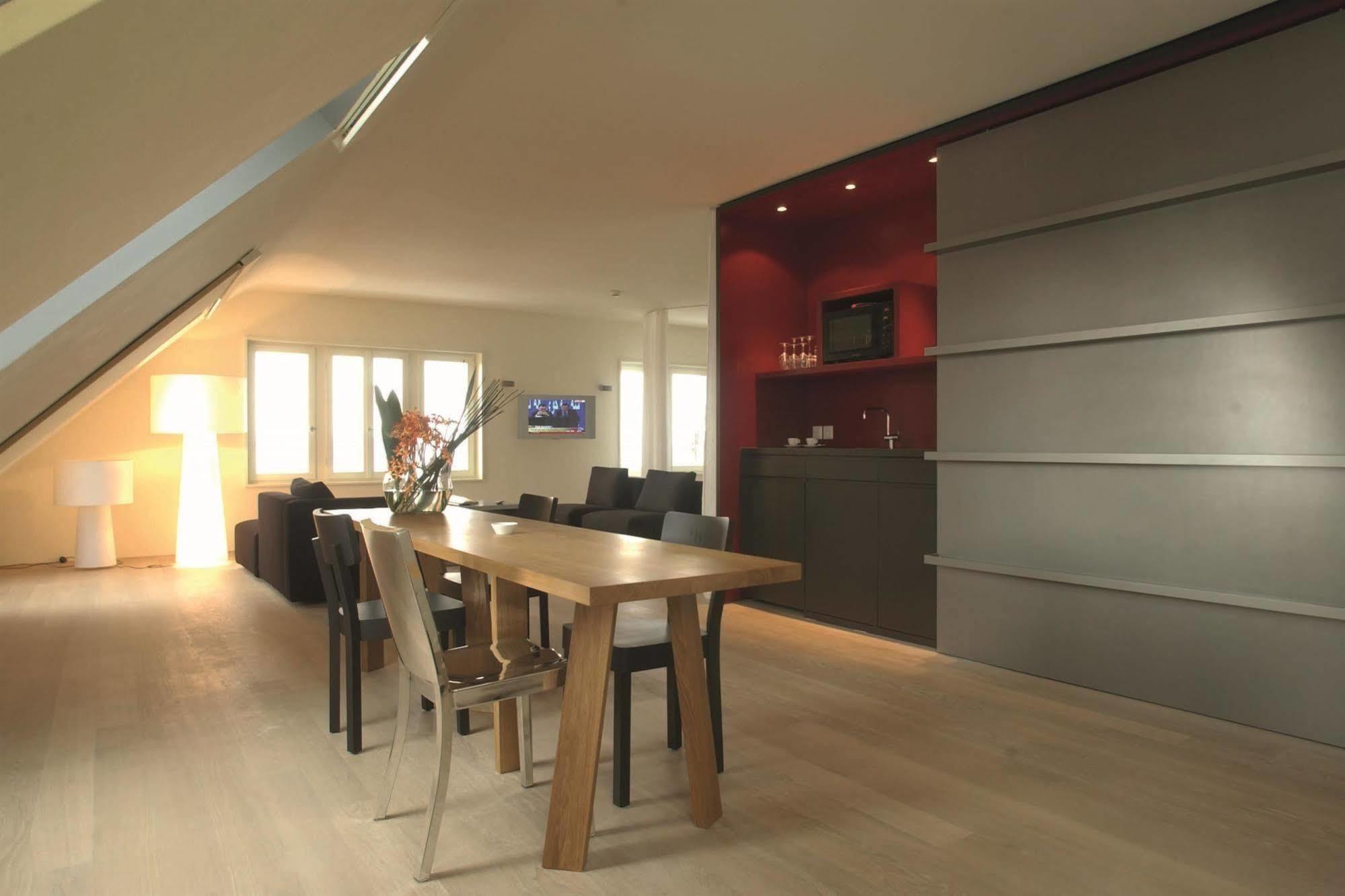 Sorell Hotel Rigiblick - Studios & Spa Suites Zurich Bagian luar foto
